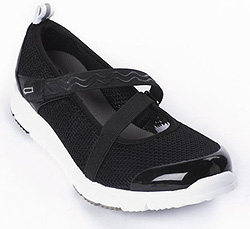 Travel Walker Mary Jane Black by Propet
